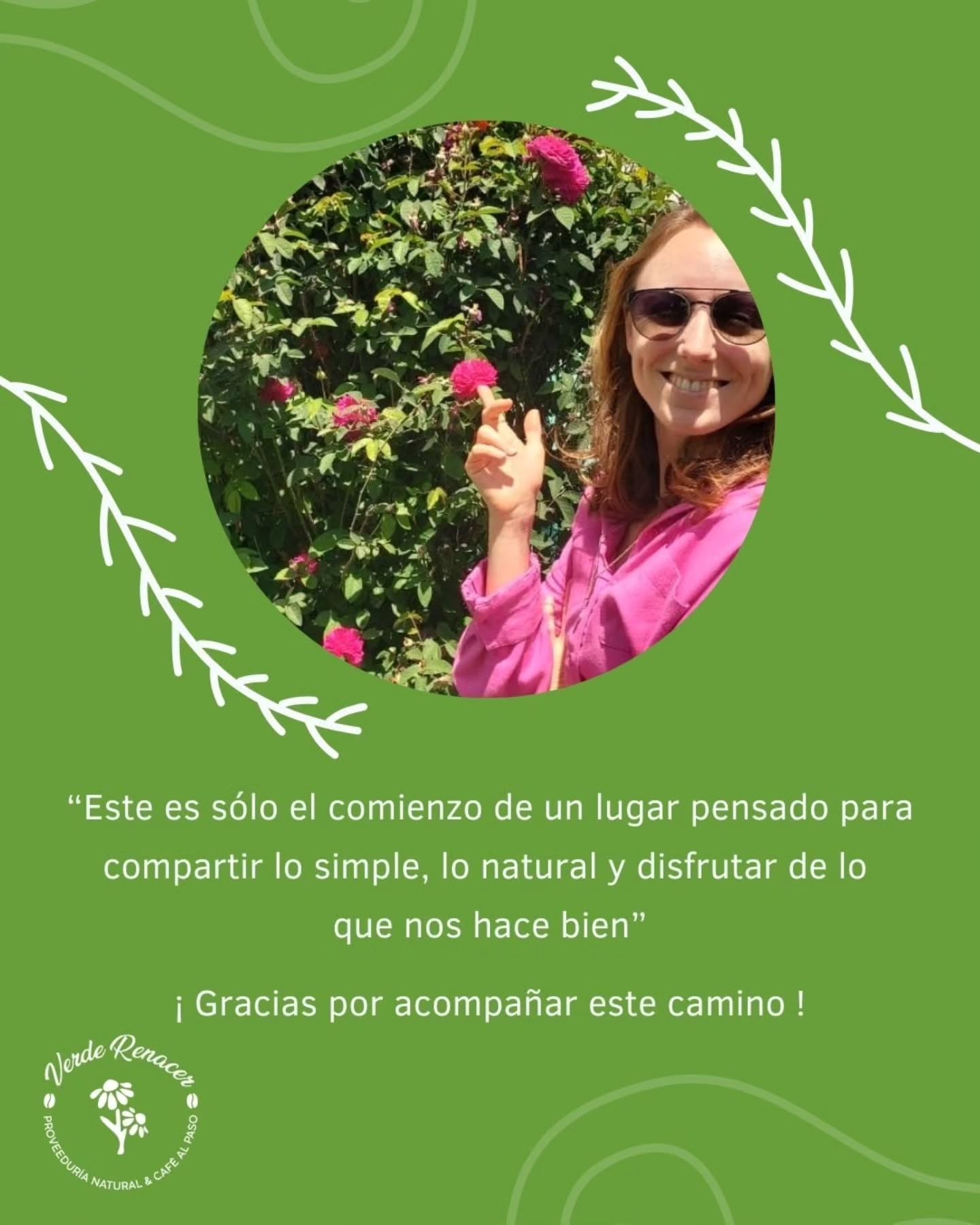 Publicación de Instagram de verderenacer